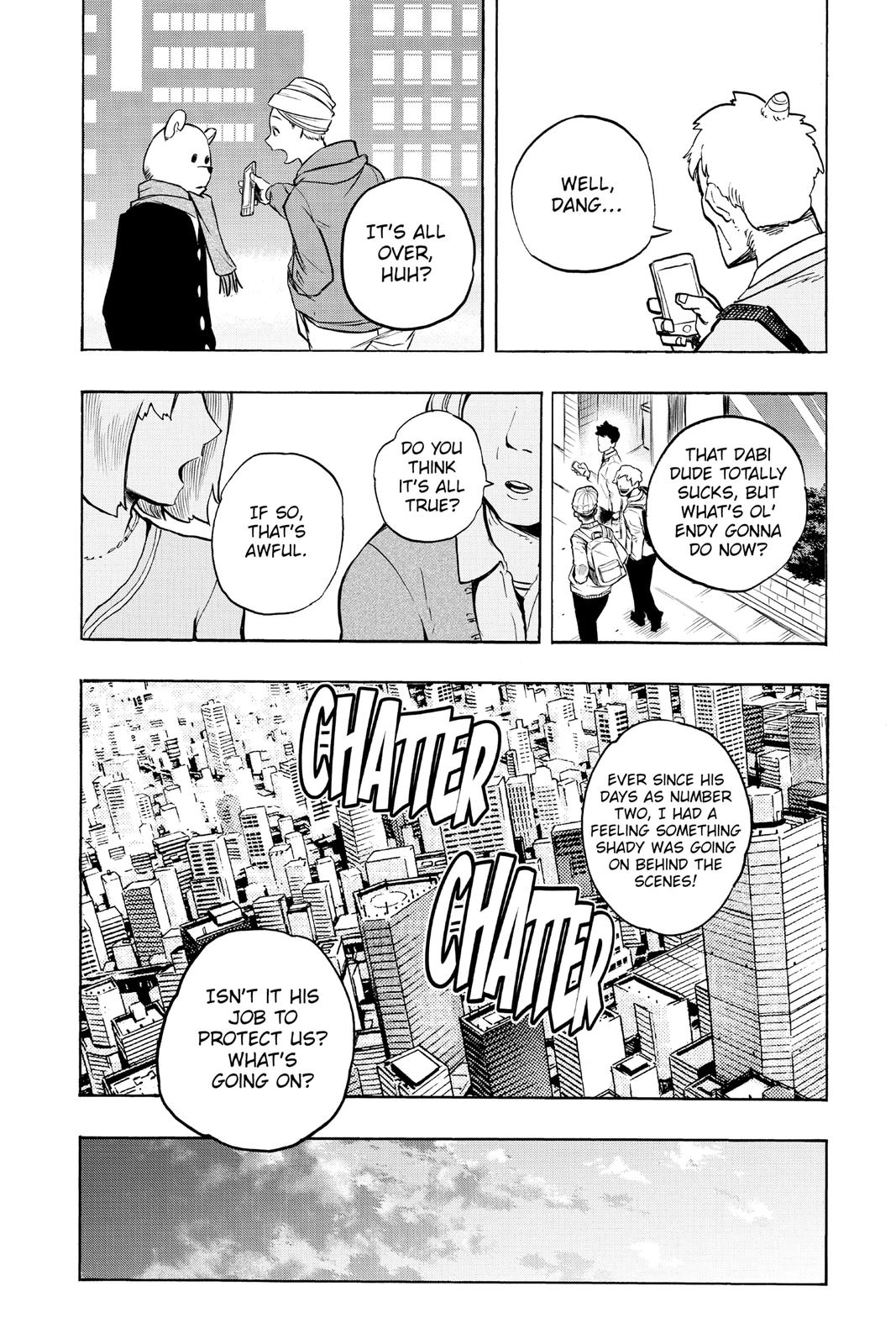 Read My Hero Academia ENGLISH Manga Online