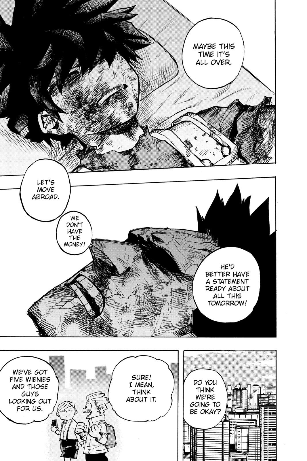 Read My Hero Academia ENGLISH Manga Online