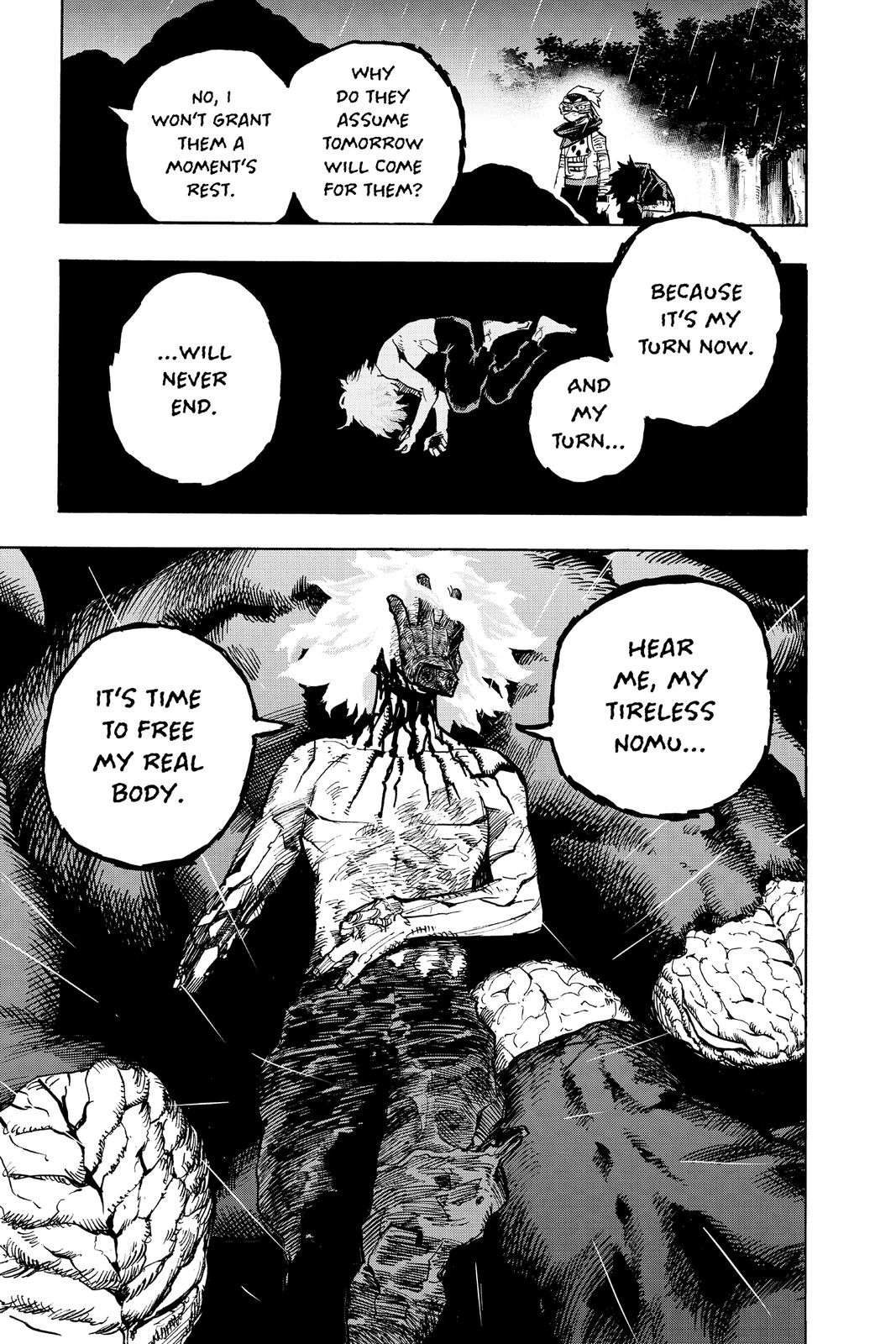 Read My Hero Academia ENGLISH Manga Online