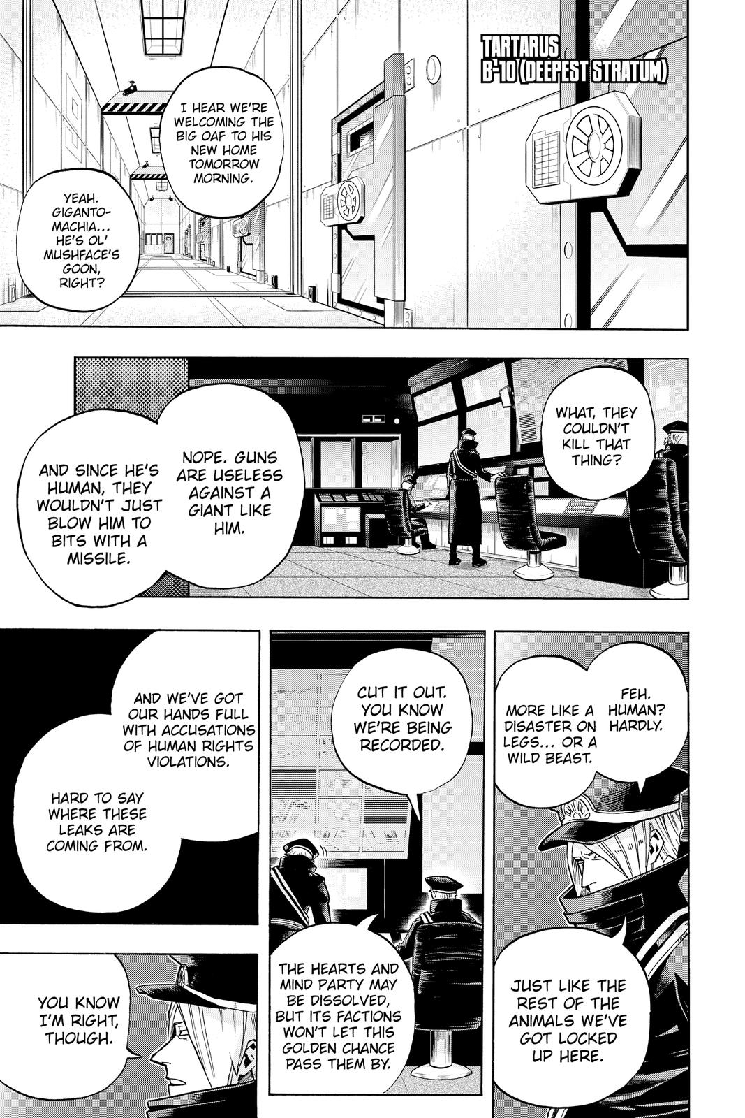 Read My Hero Academia ENGLISH Manga Online