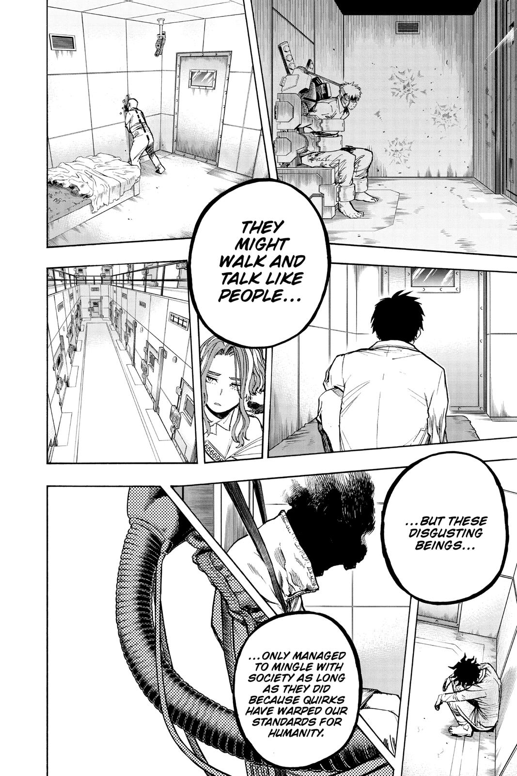 Read My Hero Academia ENGLISH Manga Online