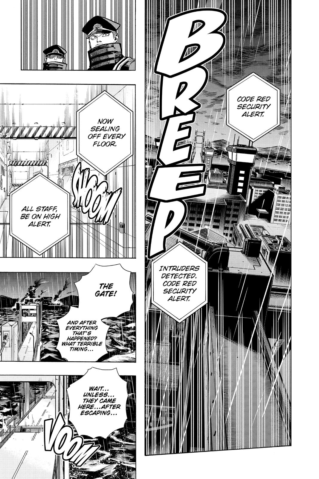 Read My Hero Academia ENGLISH Manga Online