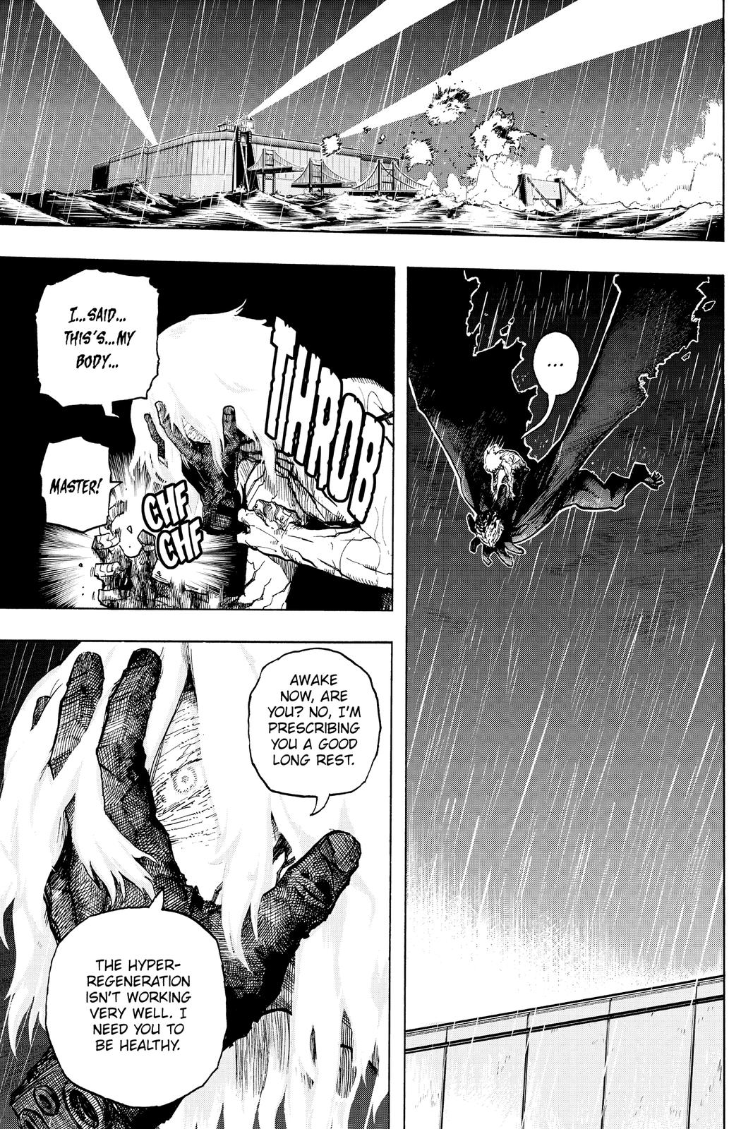 Read My Hero Academia ENGLISH Manga Online