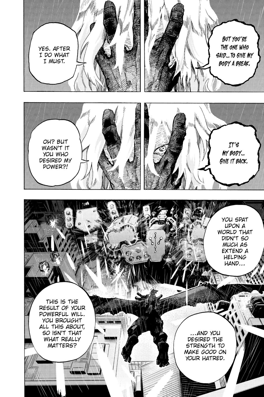 Read My Hero Academia ENGLISH Manga Online