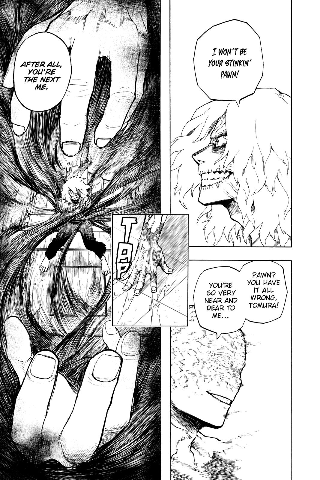 Read My Hero Academia ENGLISH Manga Online
