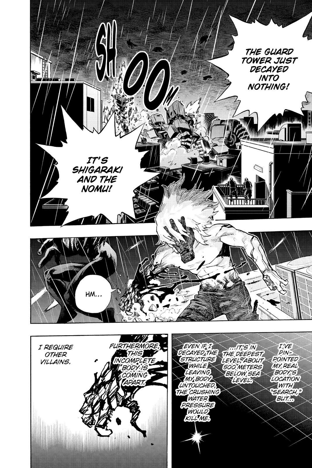 Read My Hero Academia ENGLISH Manga Online