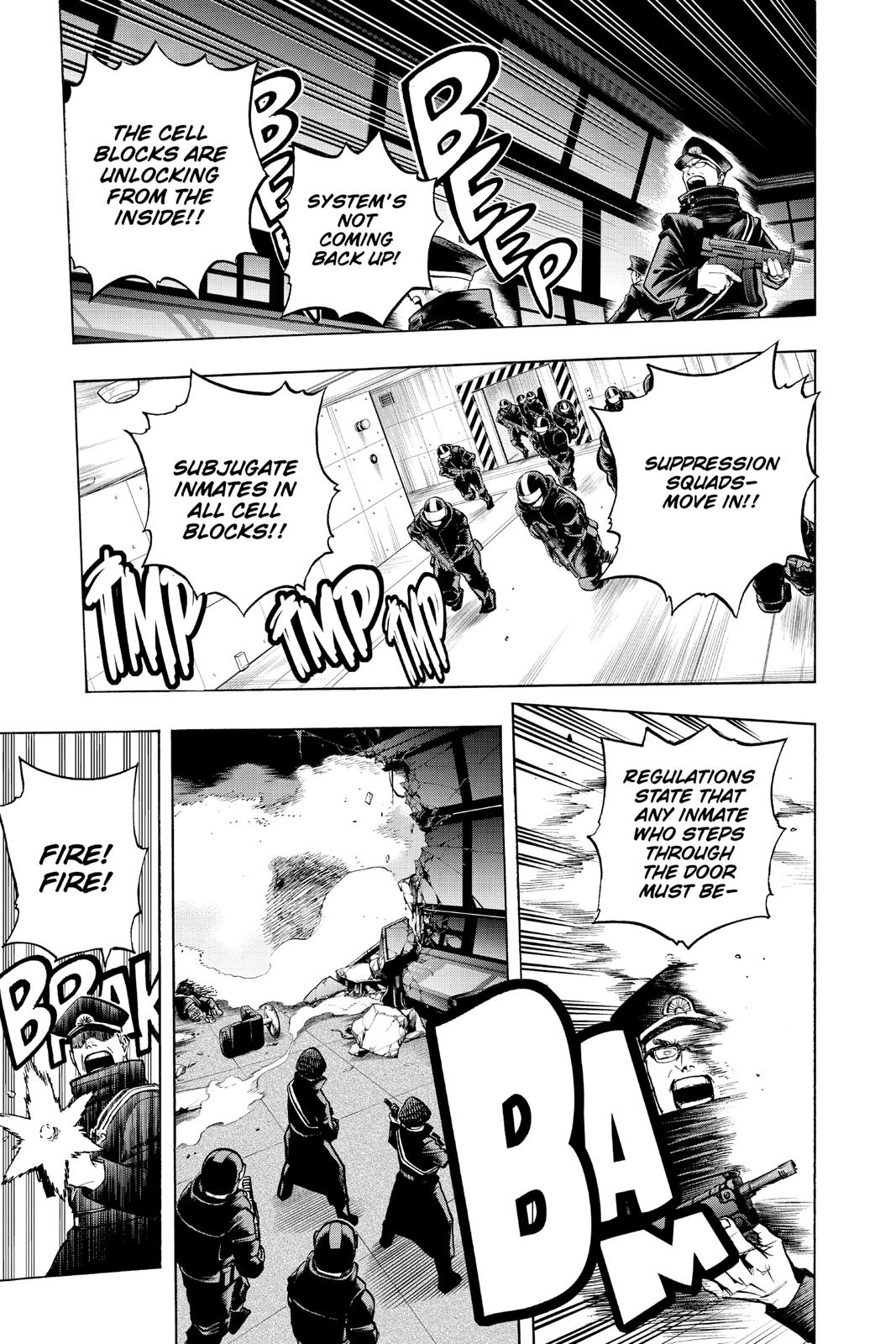 Read My Hero Academia ENGLISH Manga Online