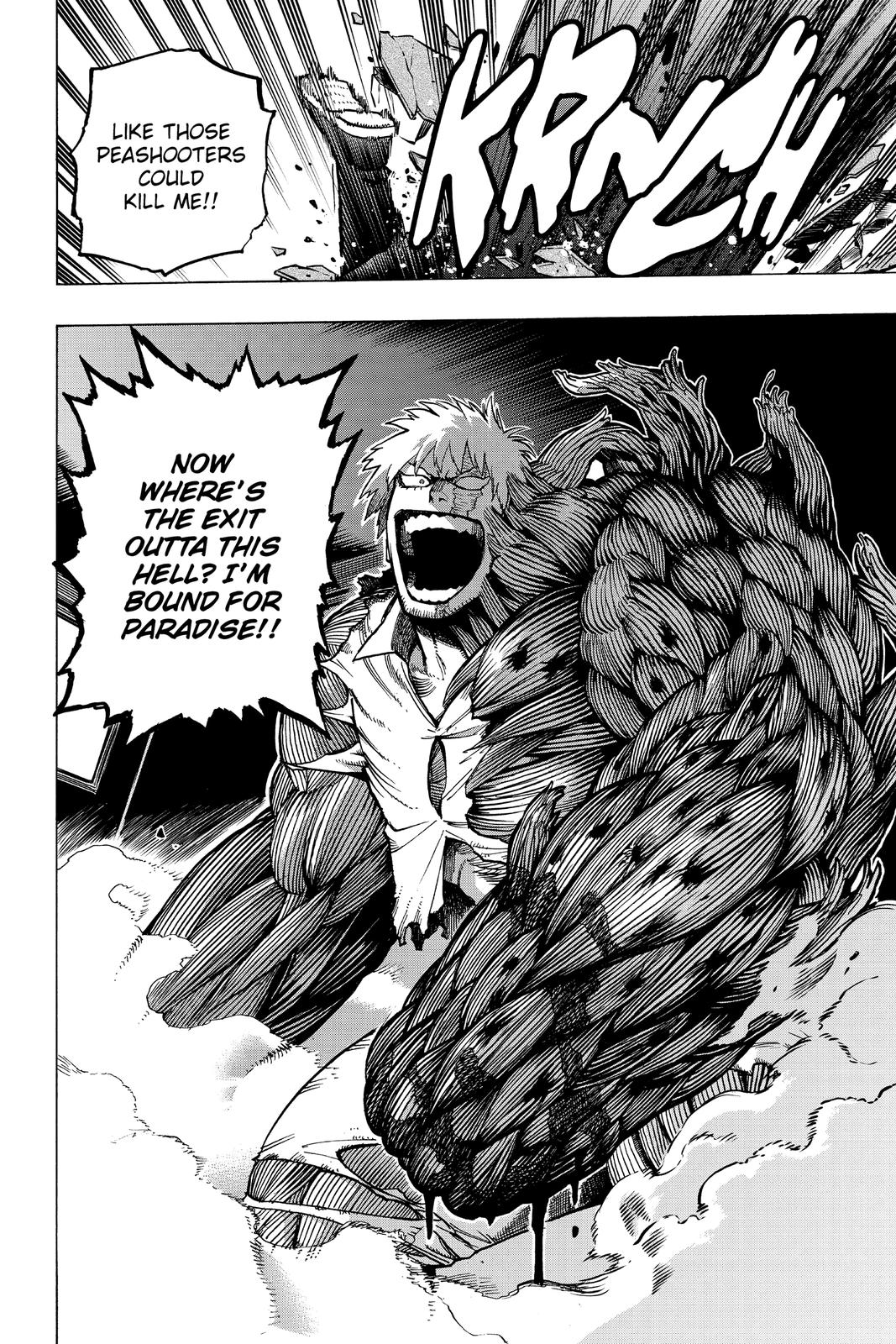 Read My Hero Academia ENGLISH Manga Online