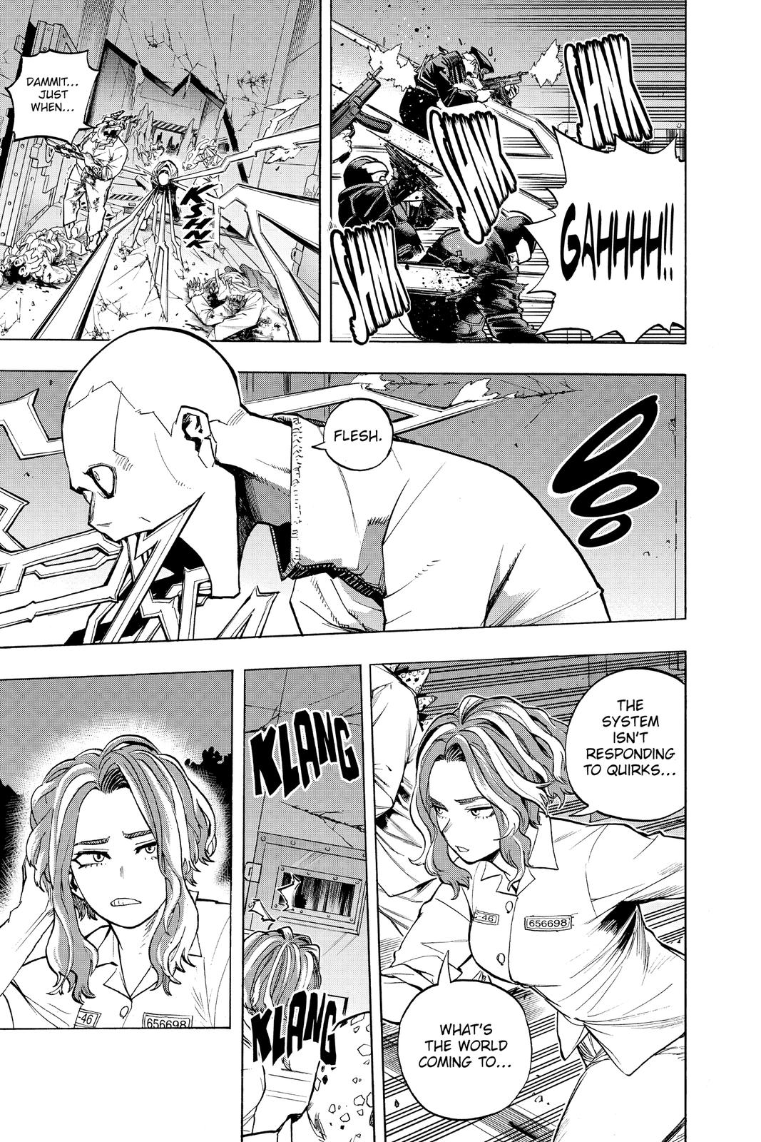 Read My Hero Academia ENGLISH Manga Online