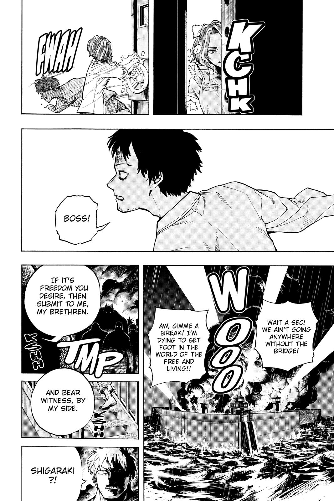 Read My Hero Academia ENGLISH Manga Online