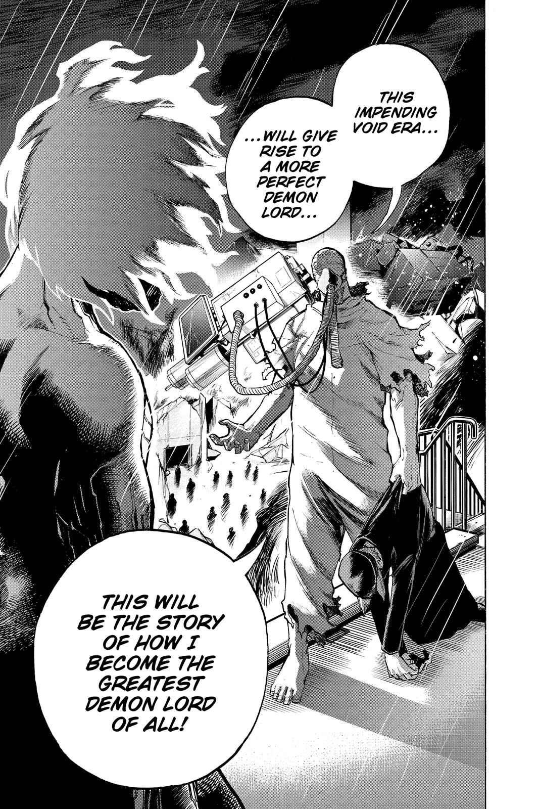 Read My Hero Academia ENGLISH Manga Online
