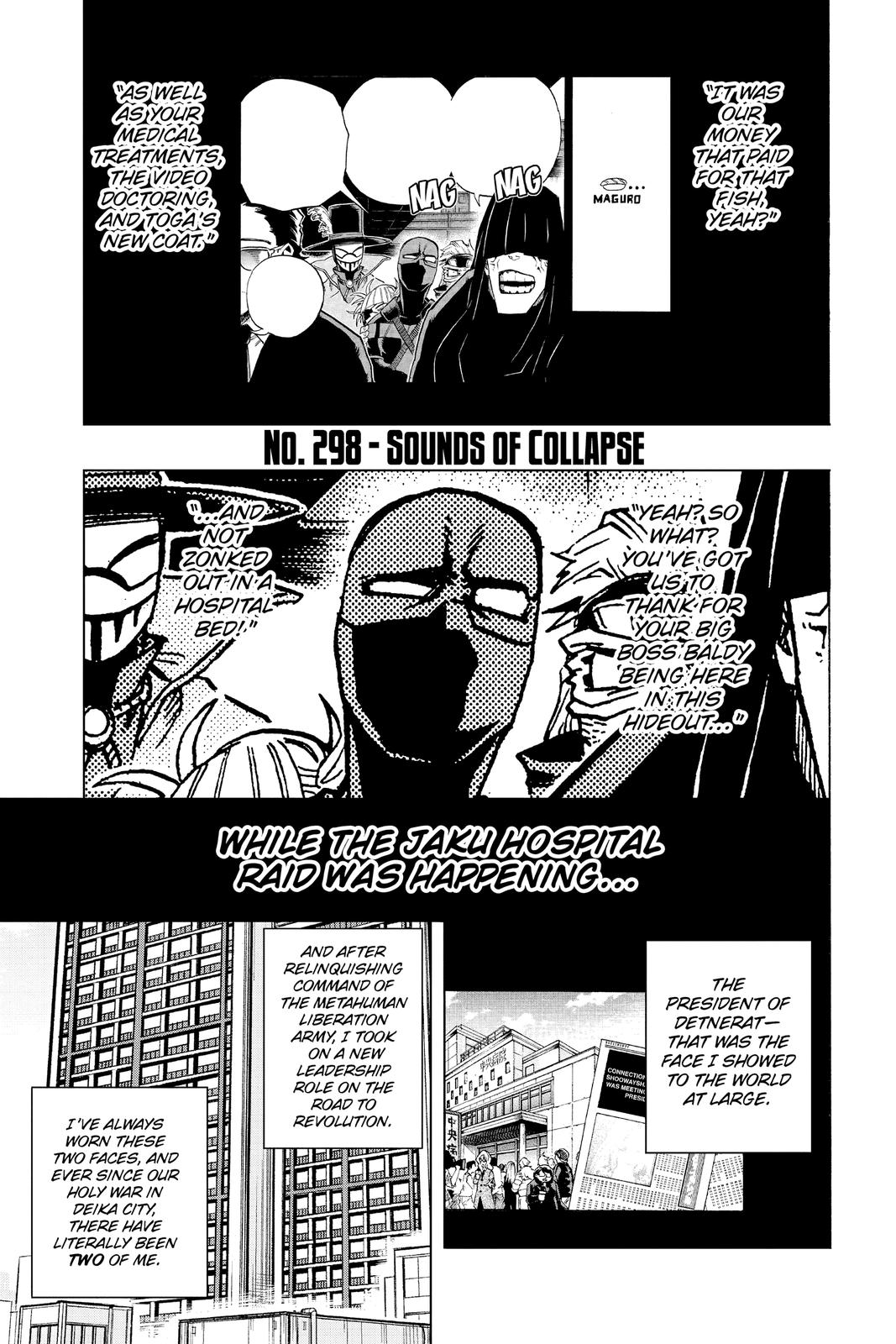 Read My Hero Academia ENGLISH Manga Online