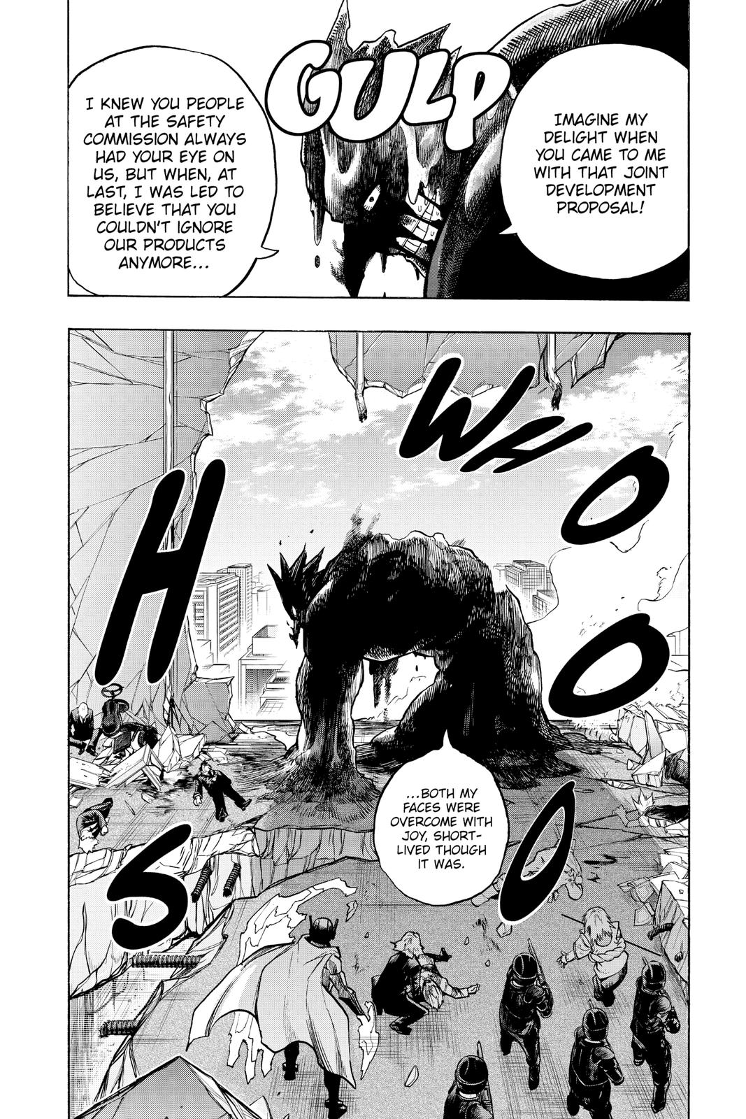 Read My Hero Academia ENGLISH Manga Online