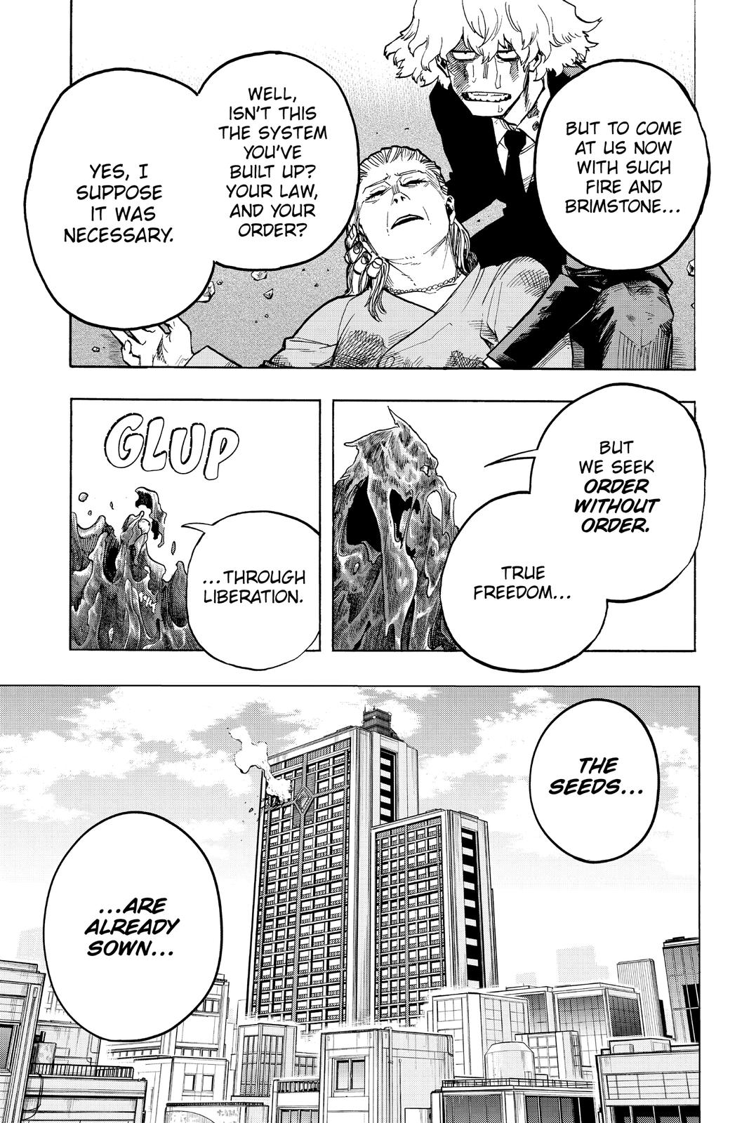 Read My Hero Academia ENGLISH Manga Online
