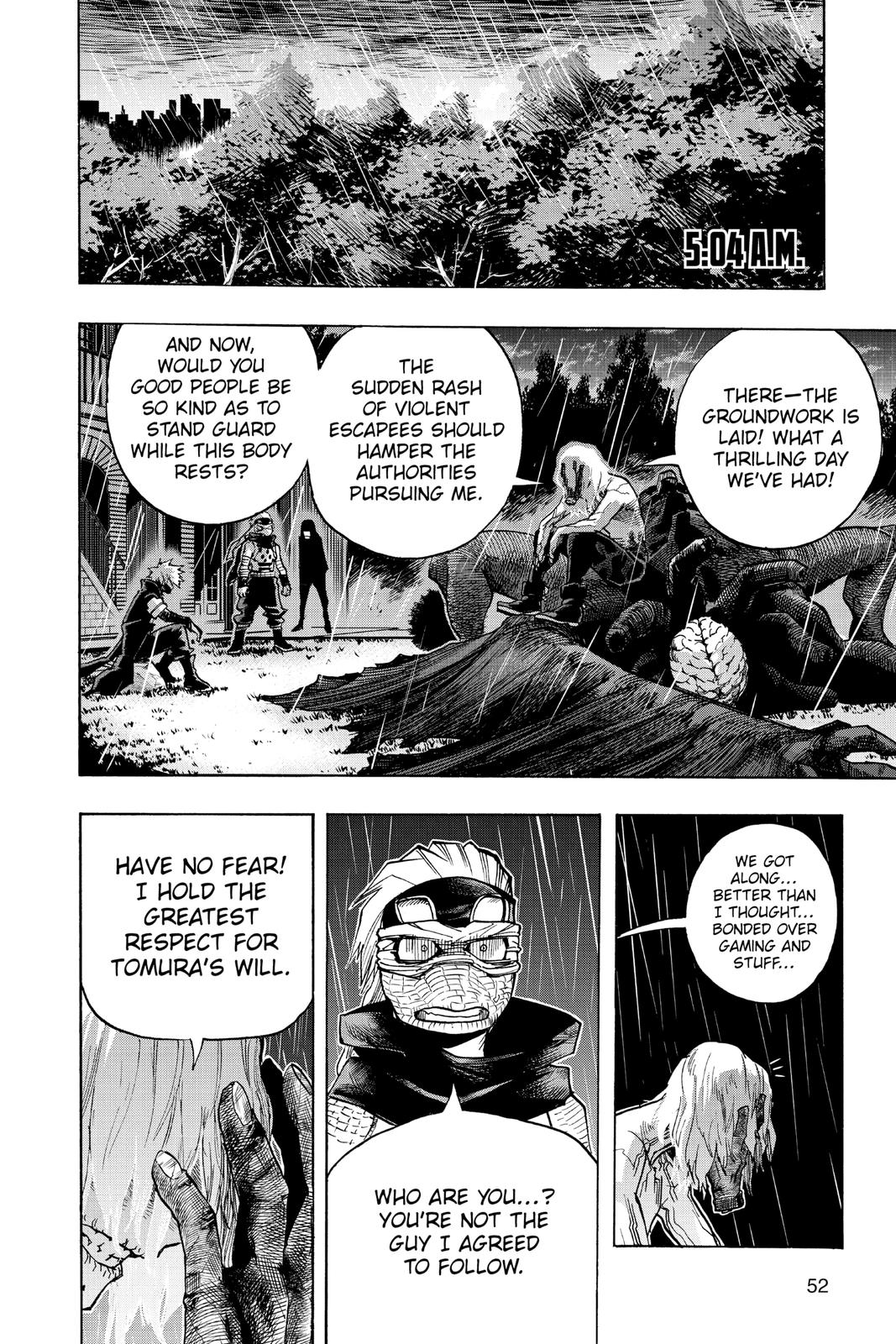 Read My Hero Academia ENGLISH Manga Online