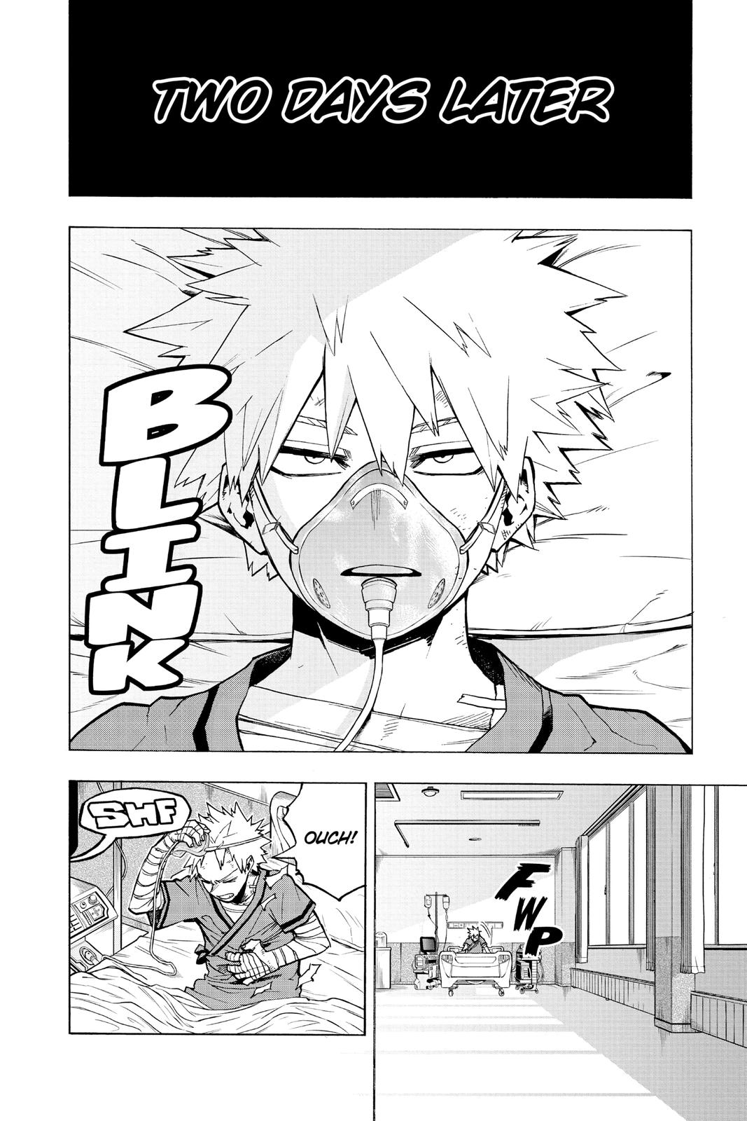 Read My Hero Academia ENGLISH Manga Online