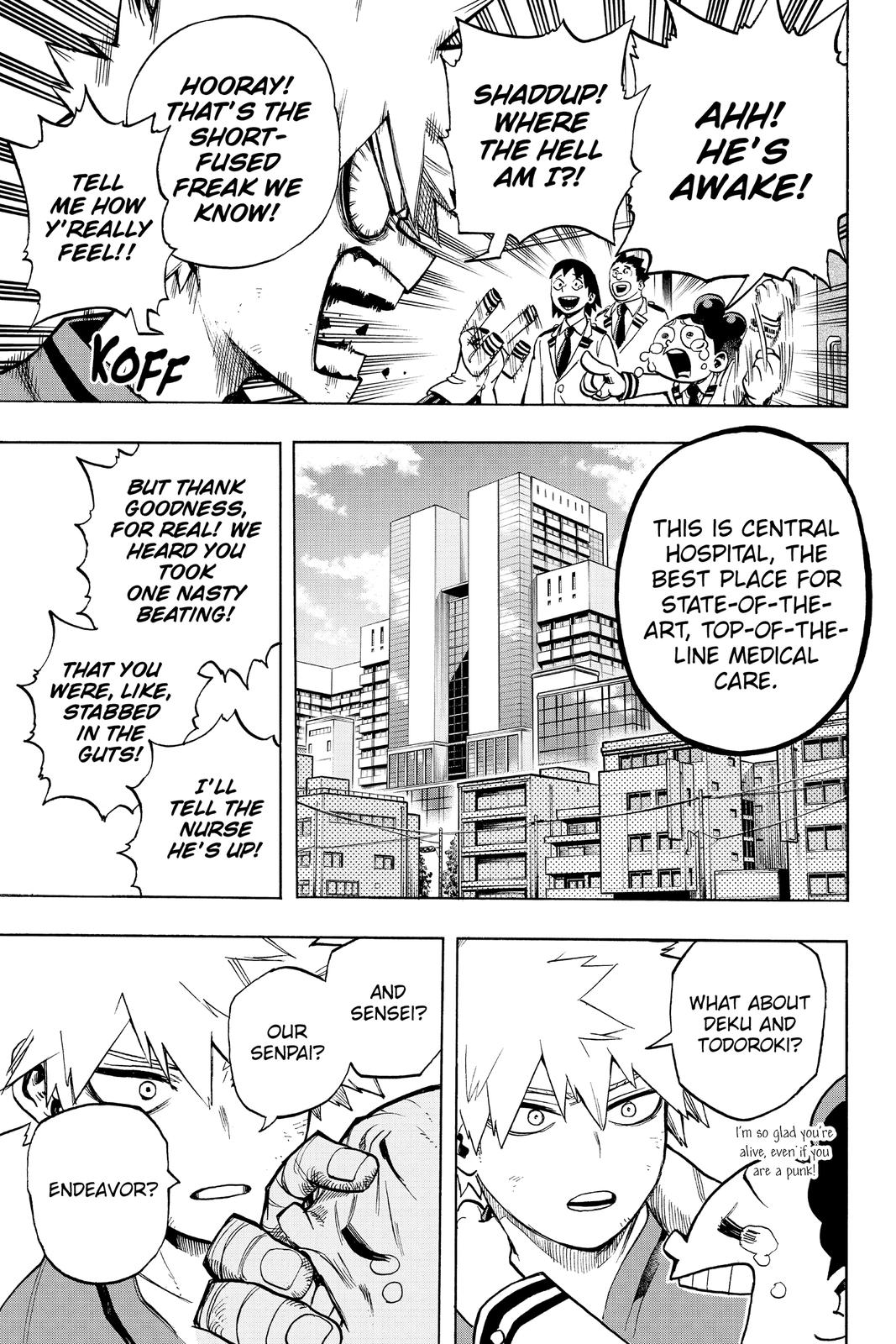 Read My Hero Academia ENGLISH Manga Online