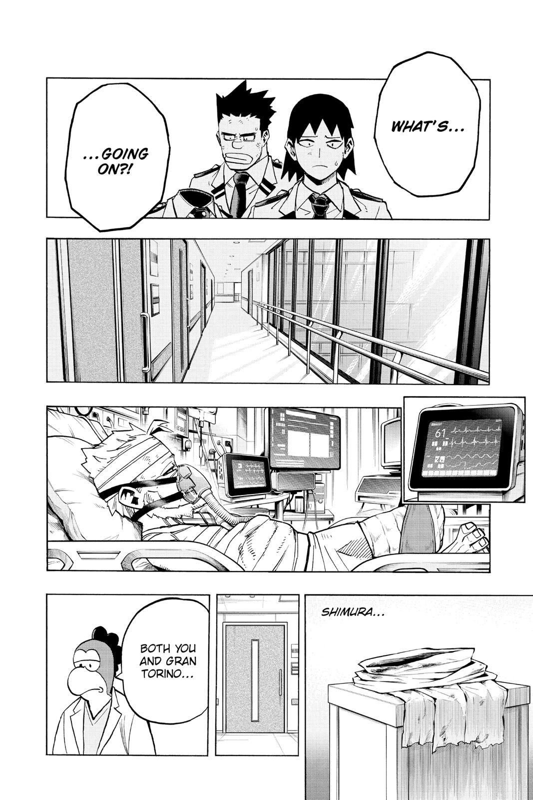 Read My Hero Academia ENGLISH Manga Online