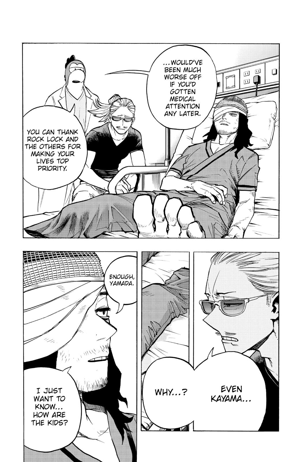 Read My Hero Academia ENGLISH Manga Online