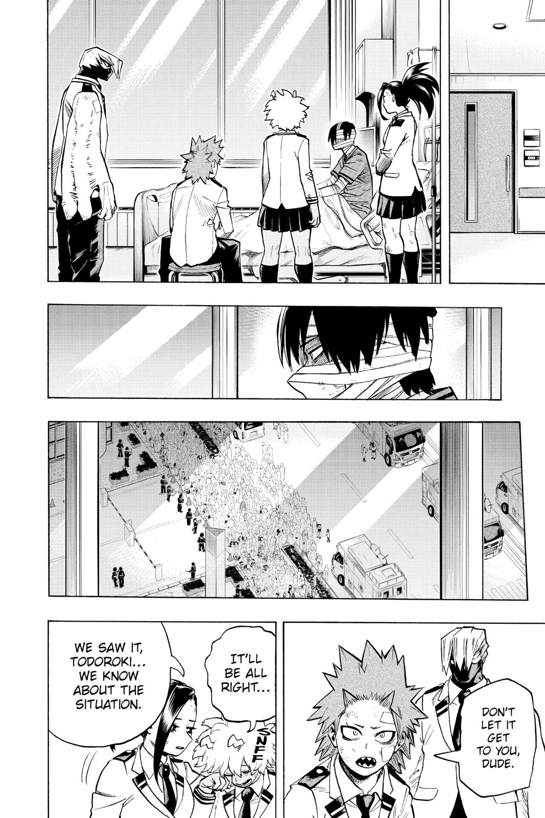 Read My Hero Academia ENGLISH Manga Online