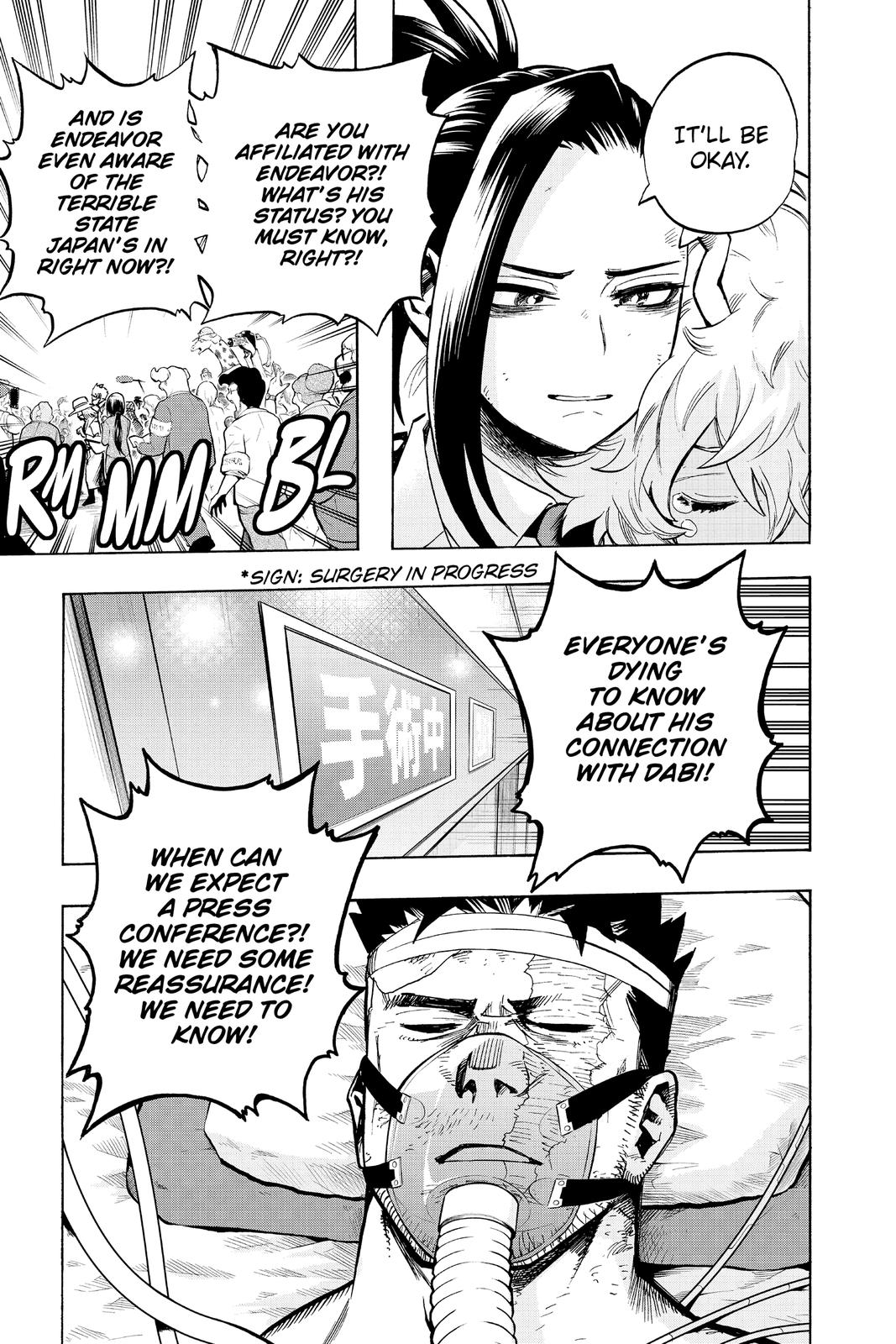 Read My Hero Academia ENGLISH Manga Online