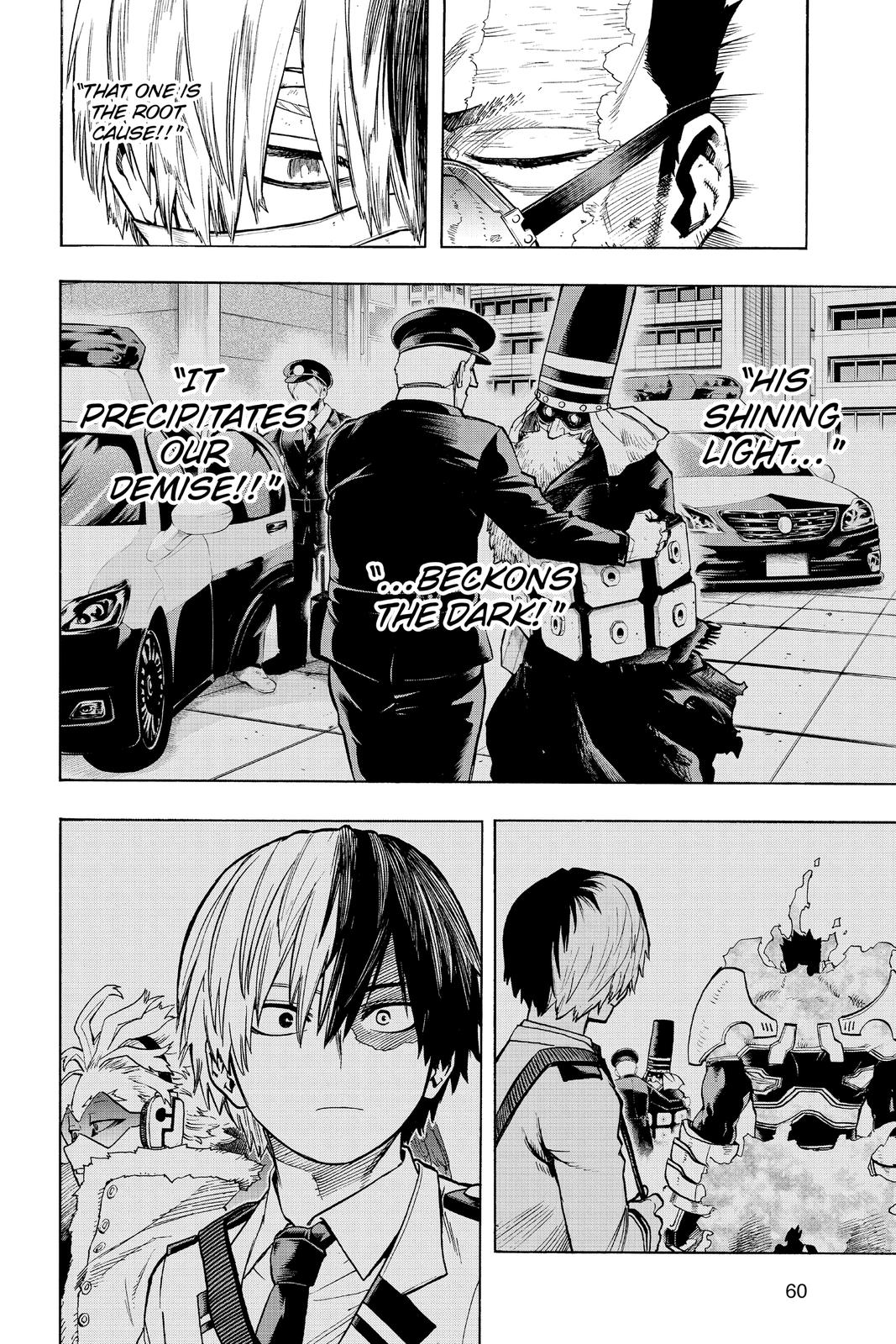 Read My Hero Academia ENGLISH Manga Online