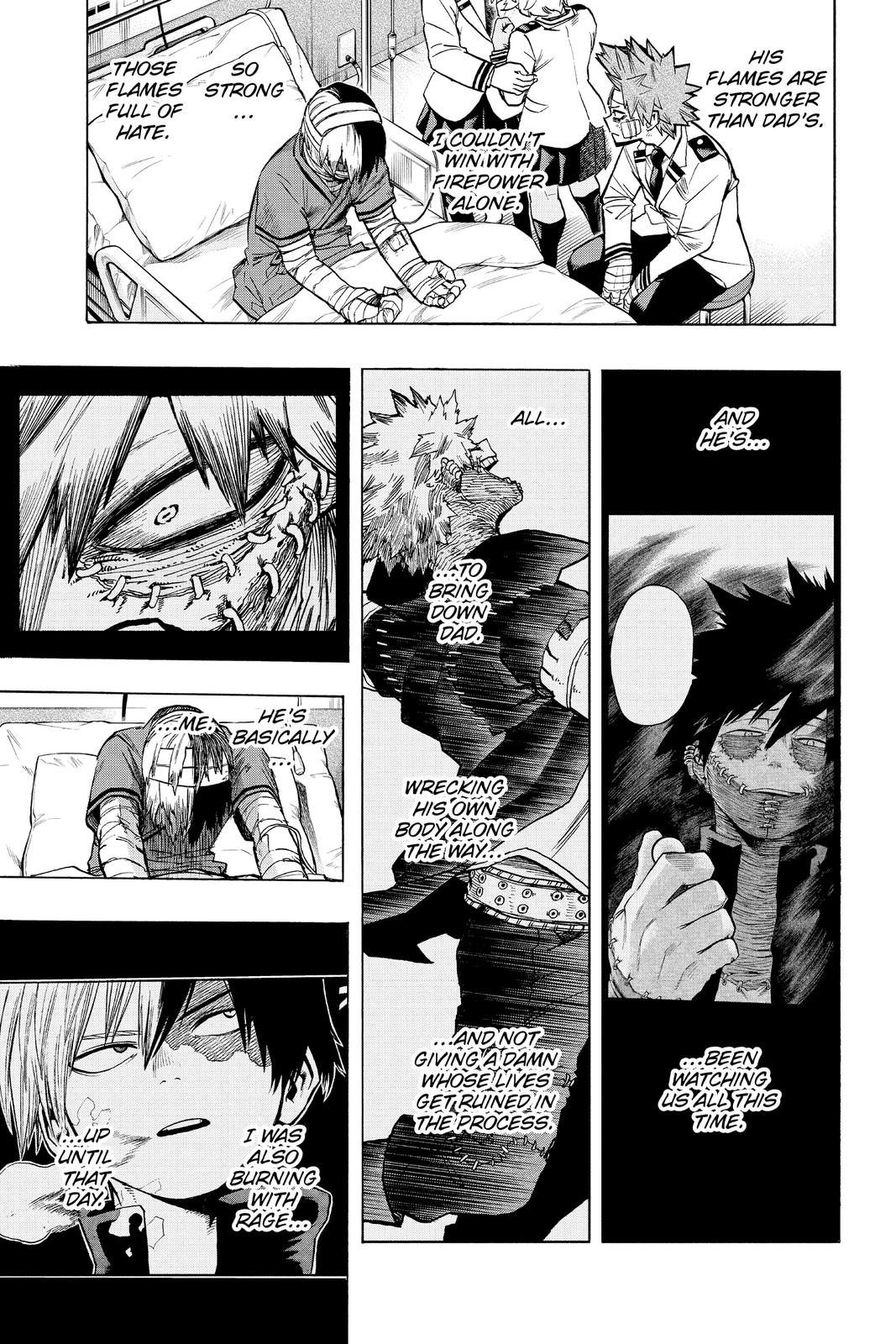 Read My Hero Academia ENGLISH Manga Online
