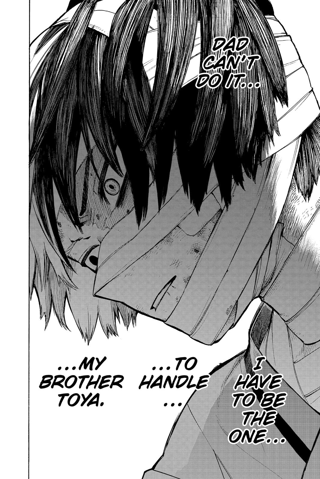 Read My Hero Academia ENGLISH Manga Online