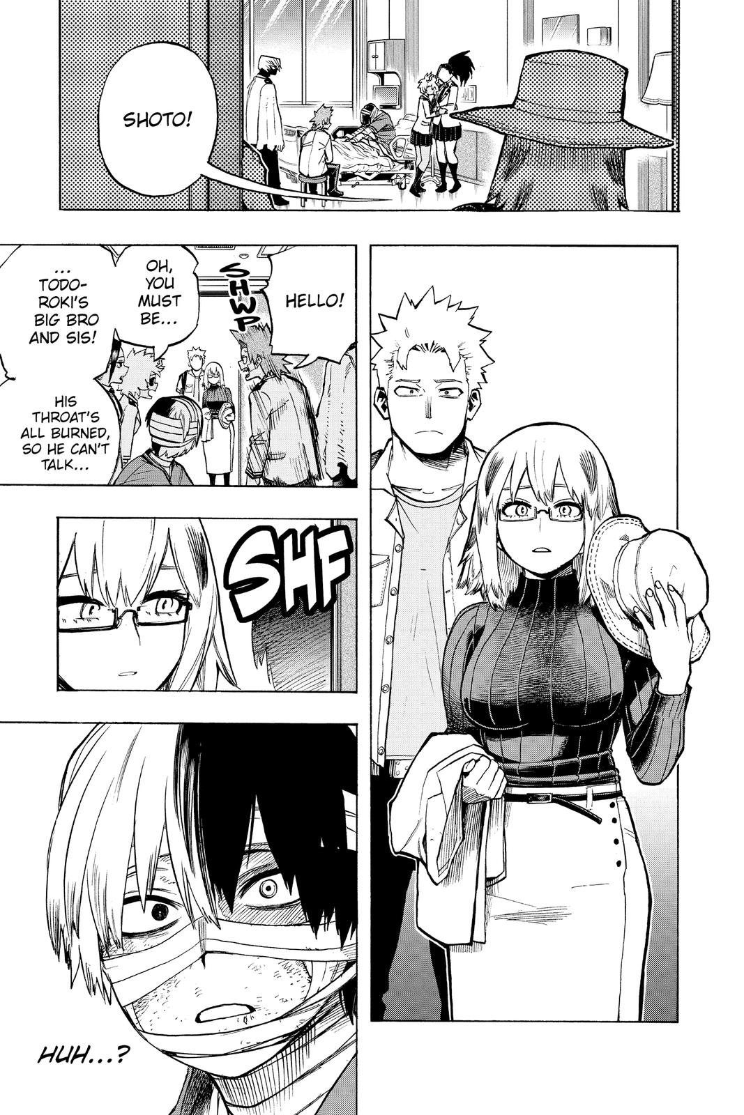 Read My Hero Academia ENGLISH Manga Online