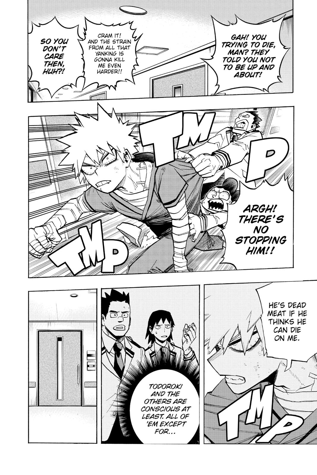 Read My Hero Academia ENGLISH Manga Online