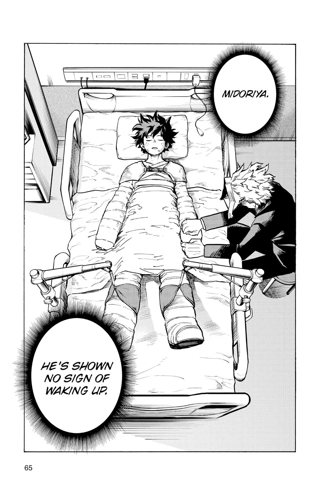Read My Hero Academia ENGLISH Manga Online