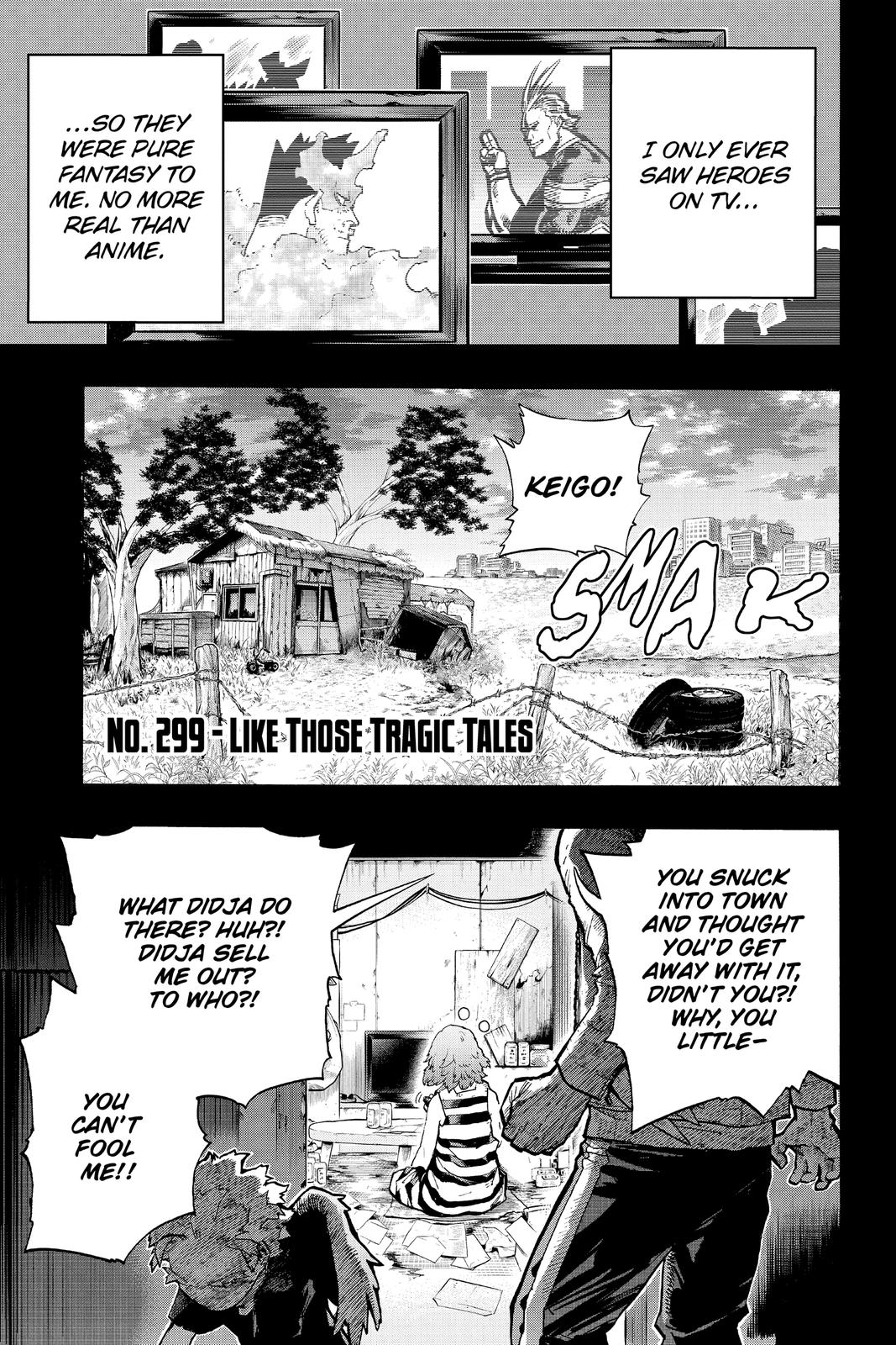 Read My Hero Academia ENGLISH Manga Online