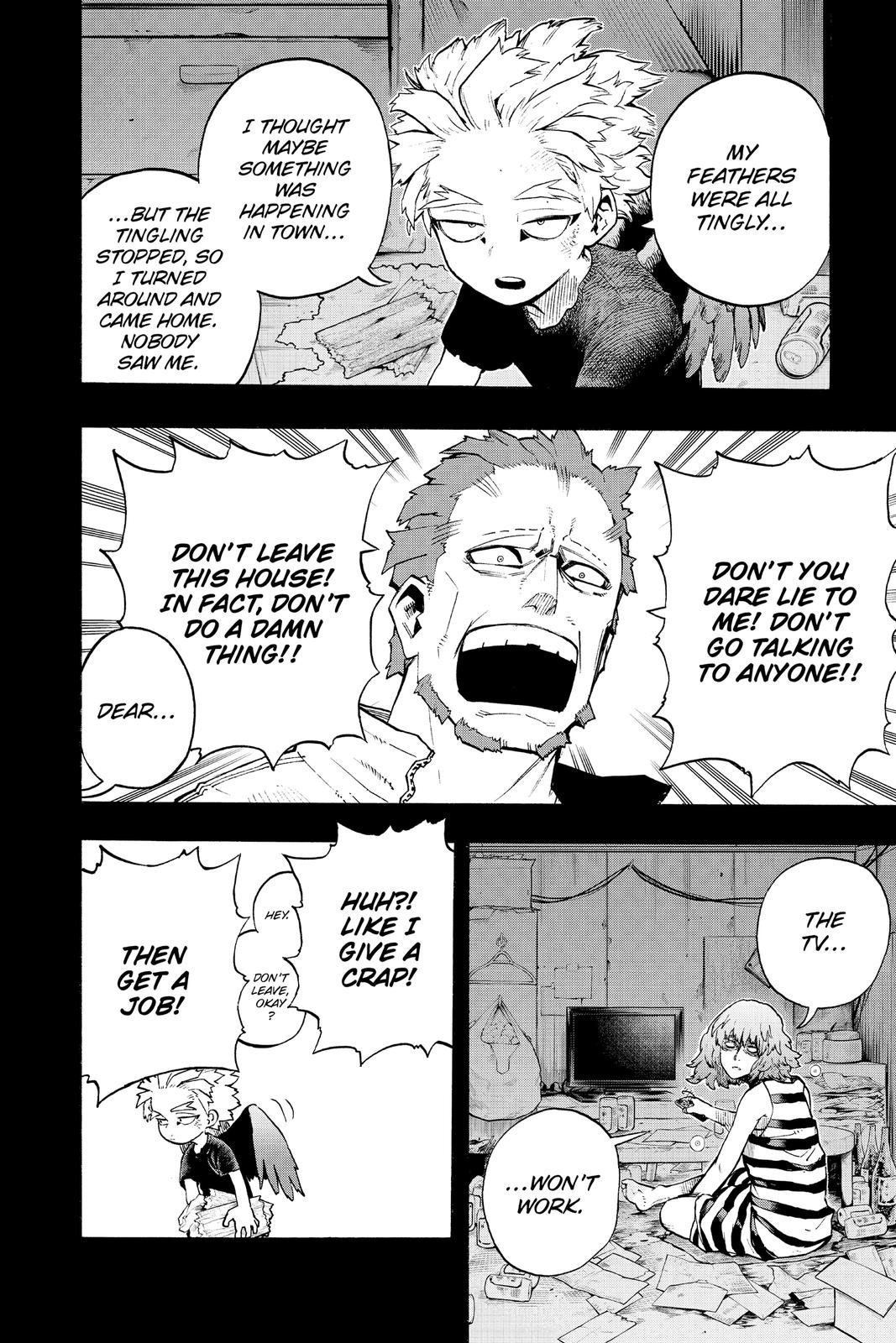 Read My Hero Academia ENGLISH Manga Online