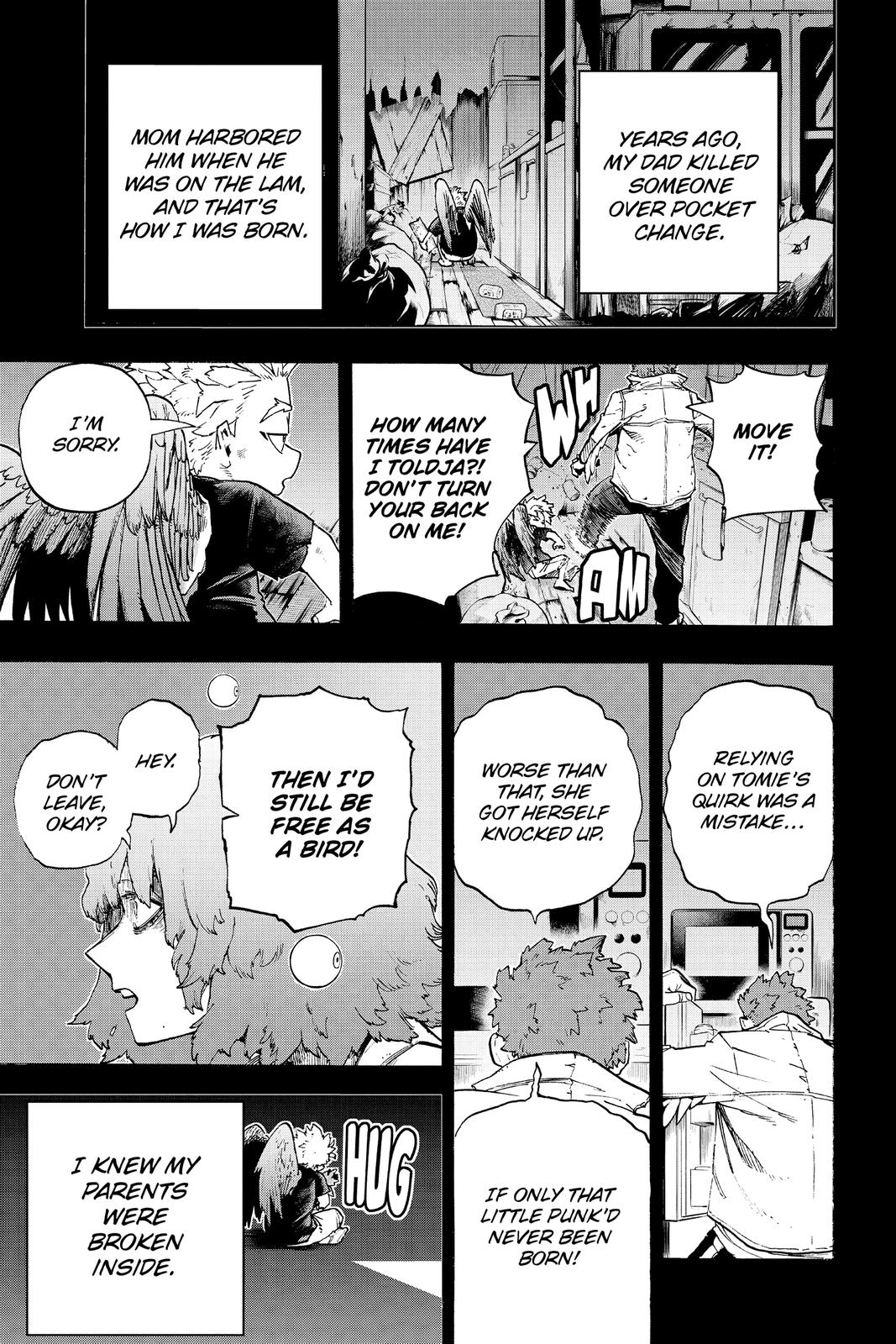 Read My Hero Academia ENGLISH Manga Online