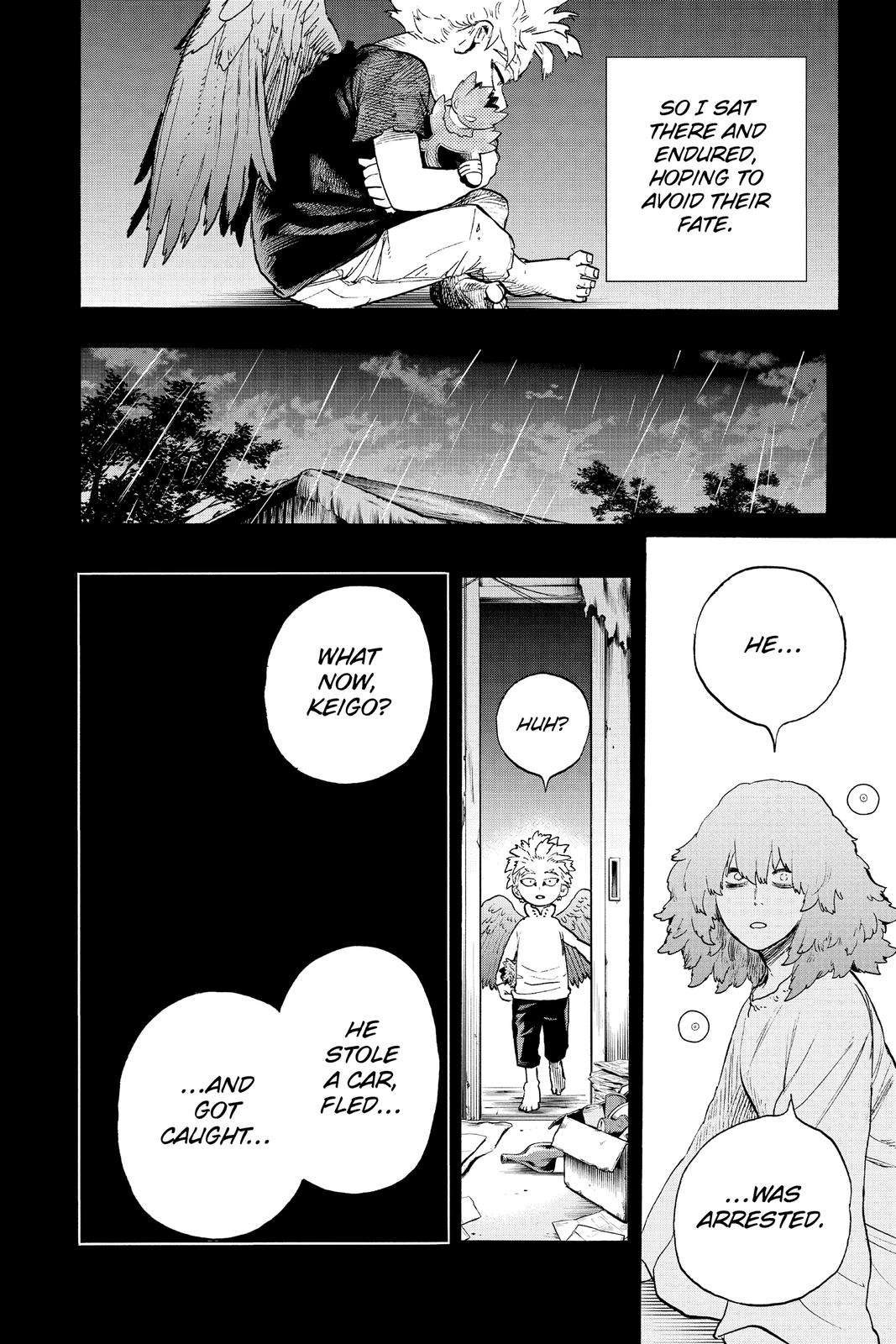 Read My Hero Academia ENGLISH Manga Online