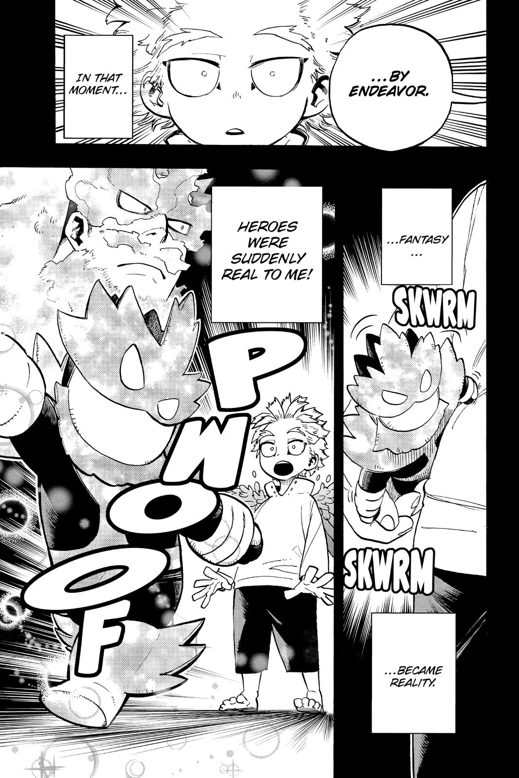 Read My Hero Academia ENGLISH Manga Online