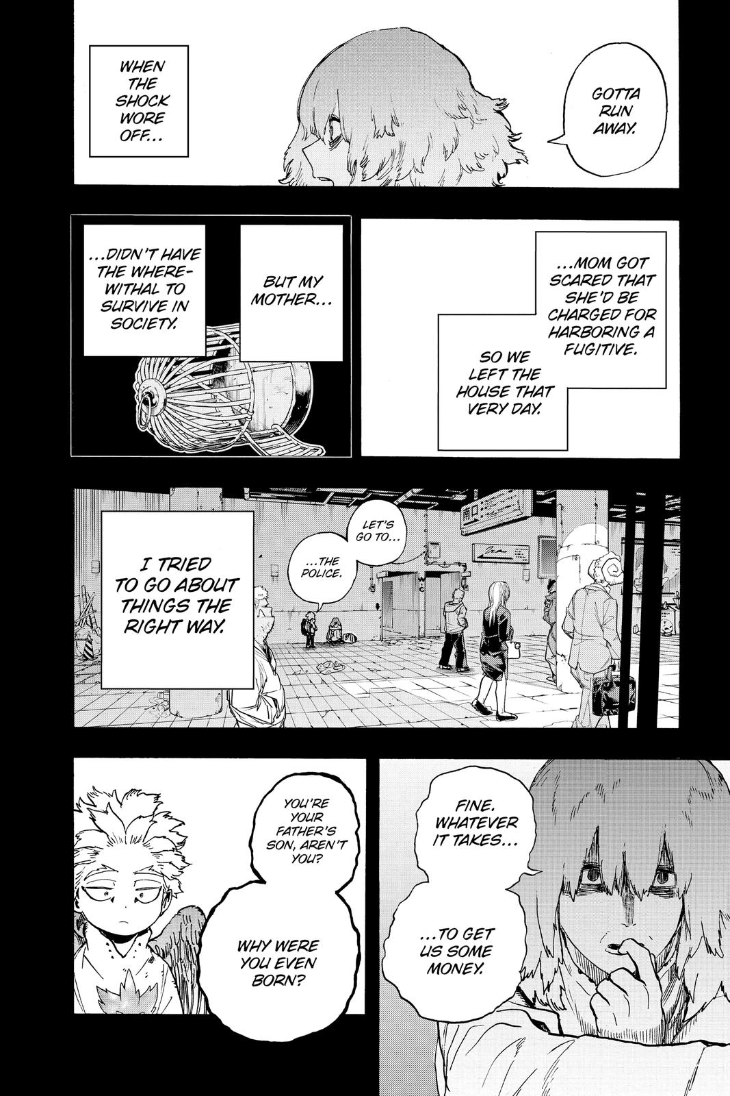 Read My Hero Academia ENGLISH Manga Online