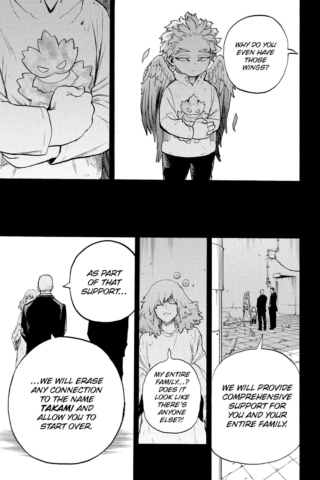 Read My Hero Academia ENGLISH Manga Online