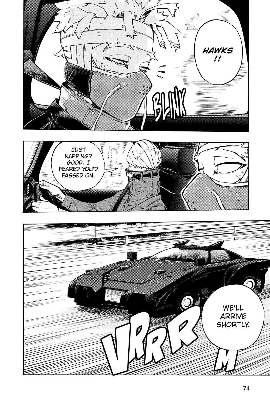 Read My Hero Academia ENGLISH Manga Online