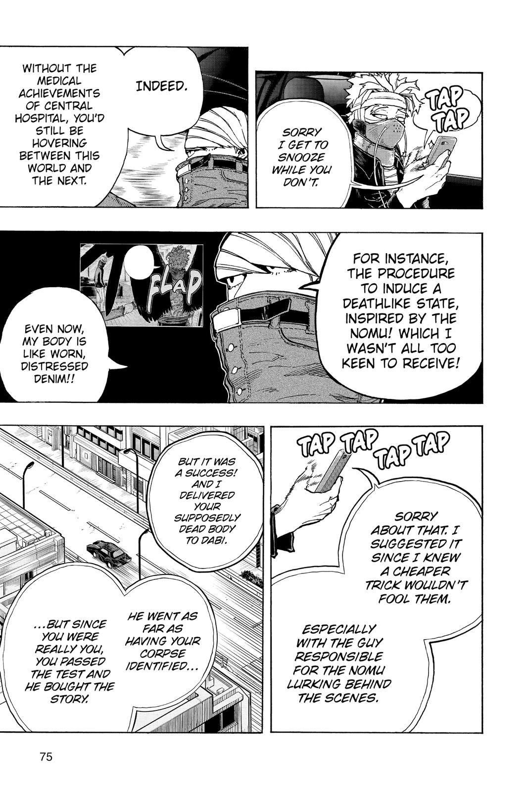 Read My Hero Academia ENGLISH Manga Online
