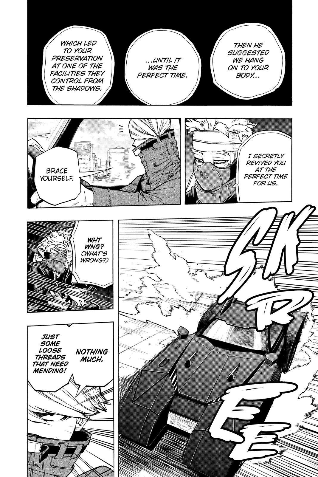 Read My Hero Academia ENGLISH Manga Online
