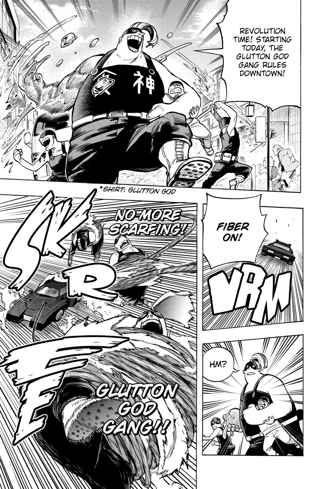 Read My Hero Academia ENGLISH Manga Online