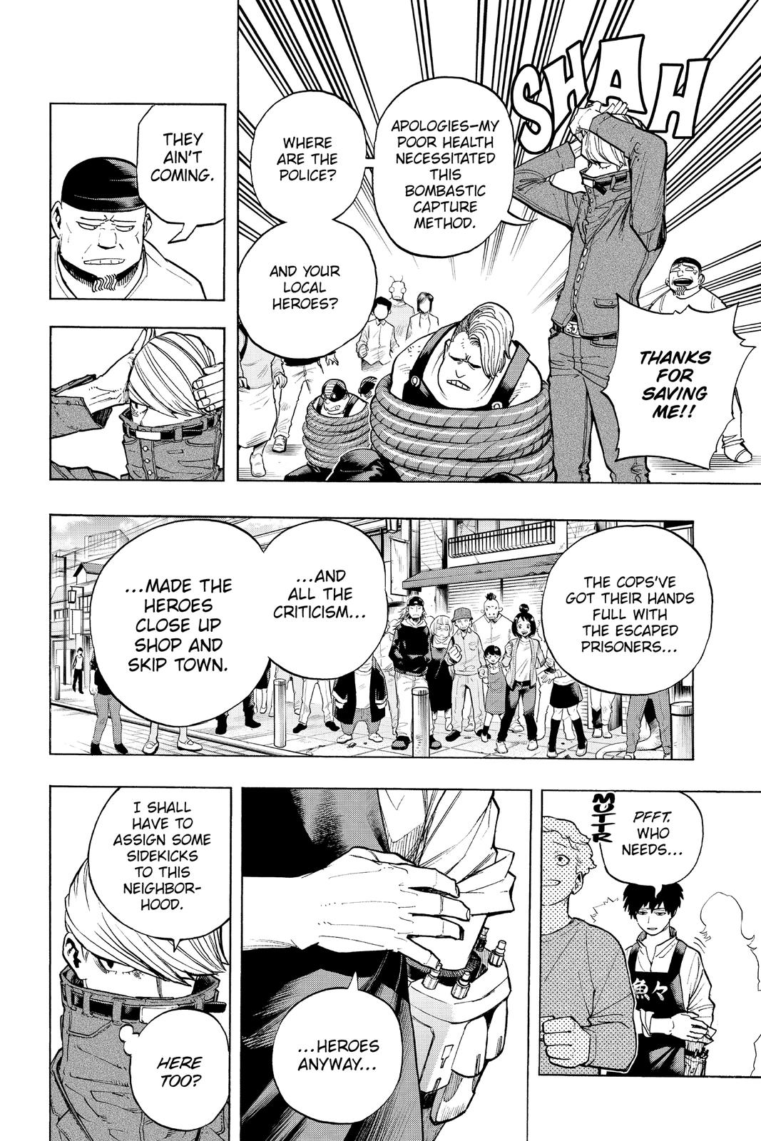 Read My Hero Academia ENGLISH Manga Online