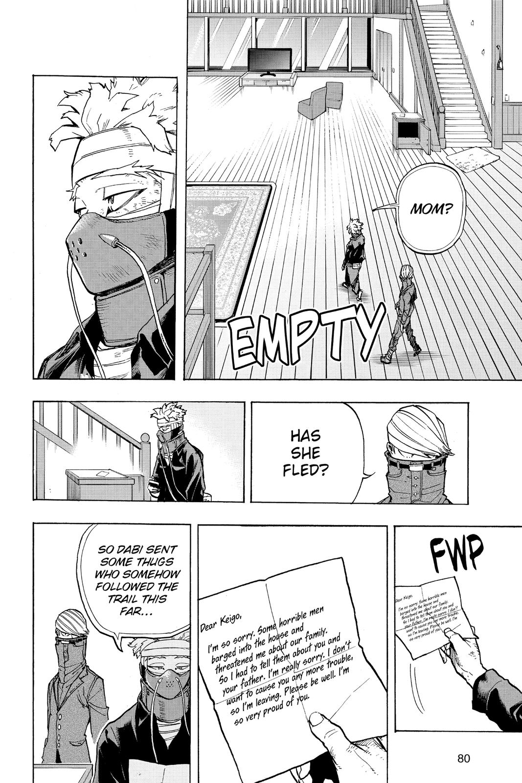 Read My Hero Academia ENGLISH Manga Online