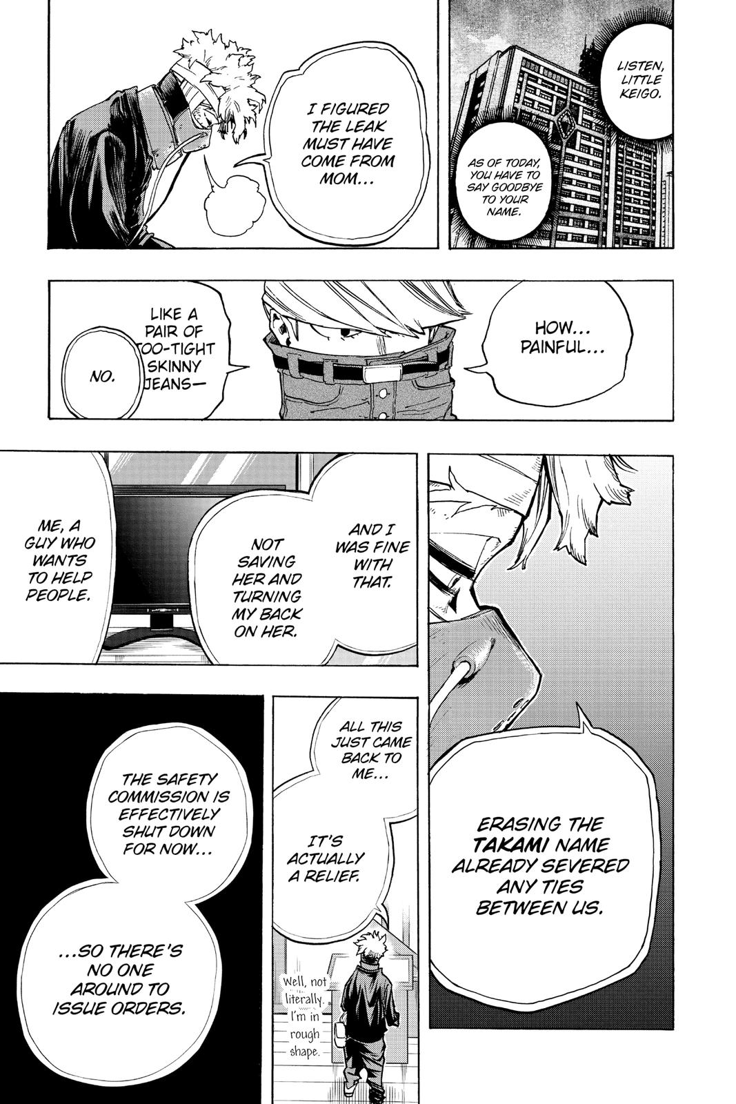 Read My Hero Academia ENGLISH Manga Online