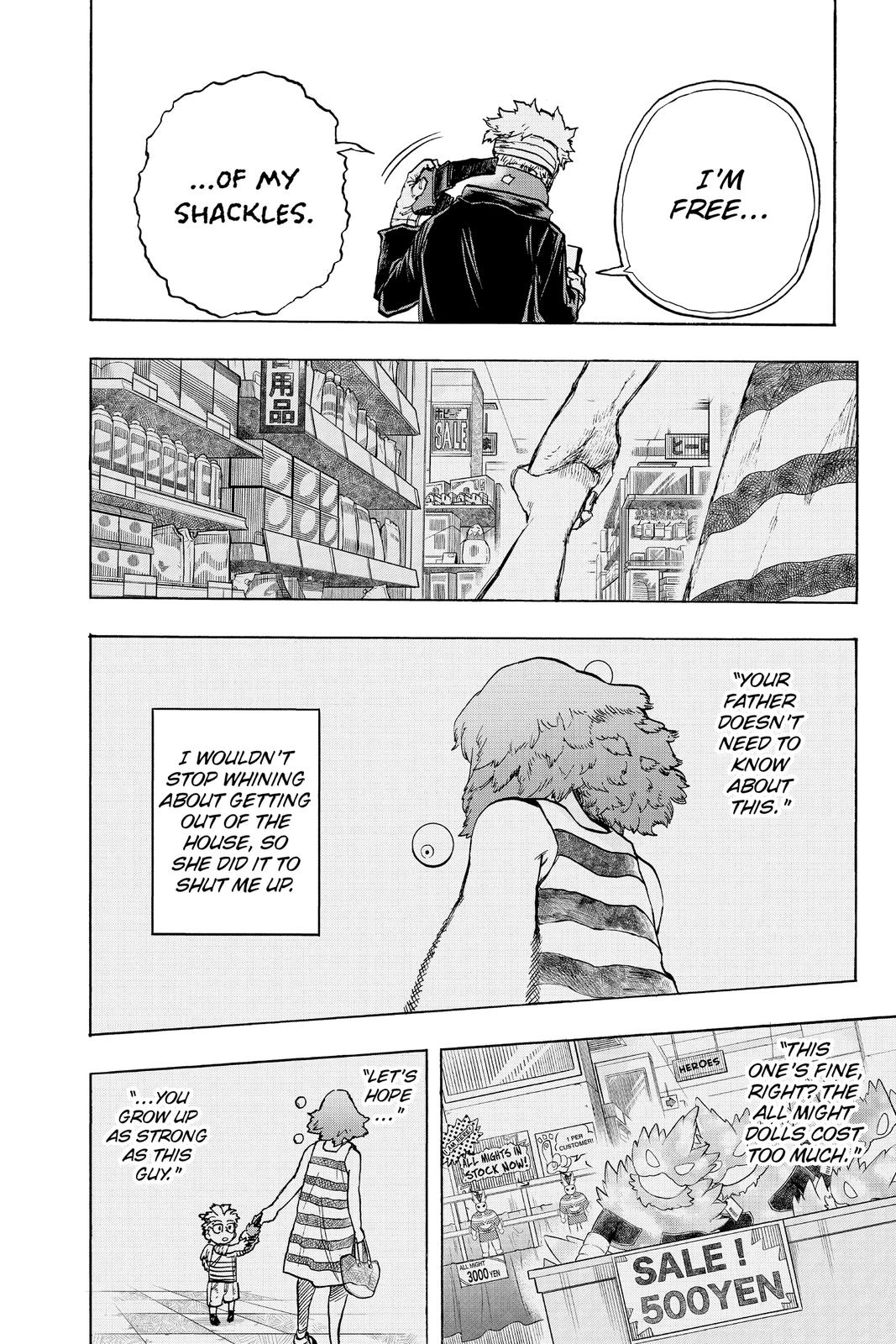 Read My Hero Academia ENGLISH Manga Online