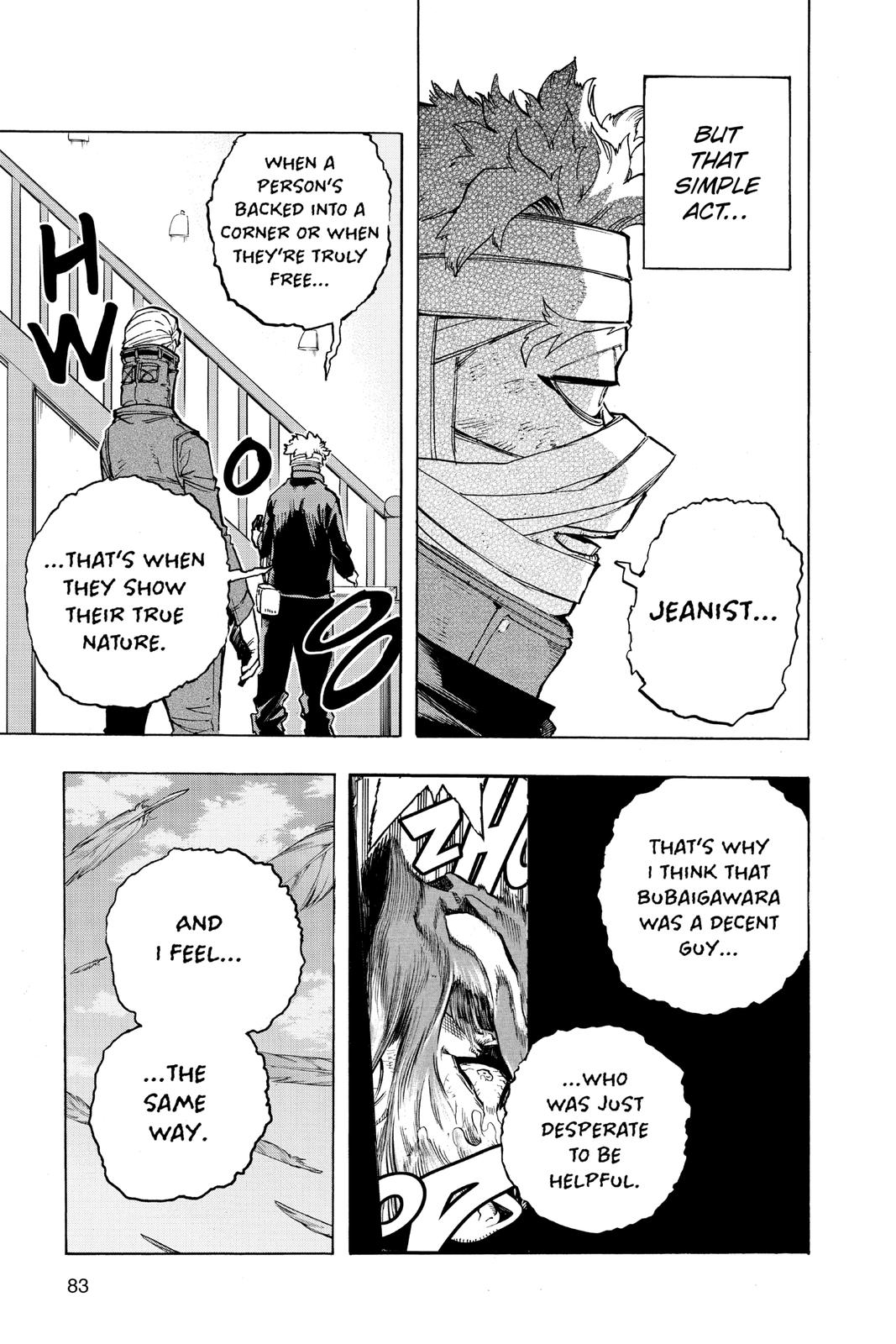 Read My Hero Academia ENGLISH Manga Online