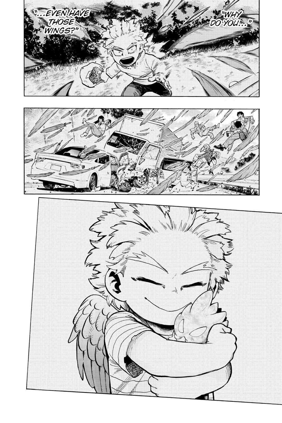 Read My Hero Academia ENGLISH Manga Online