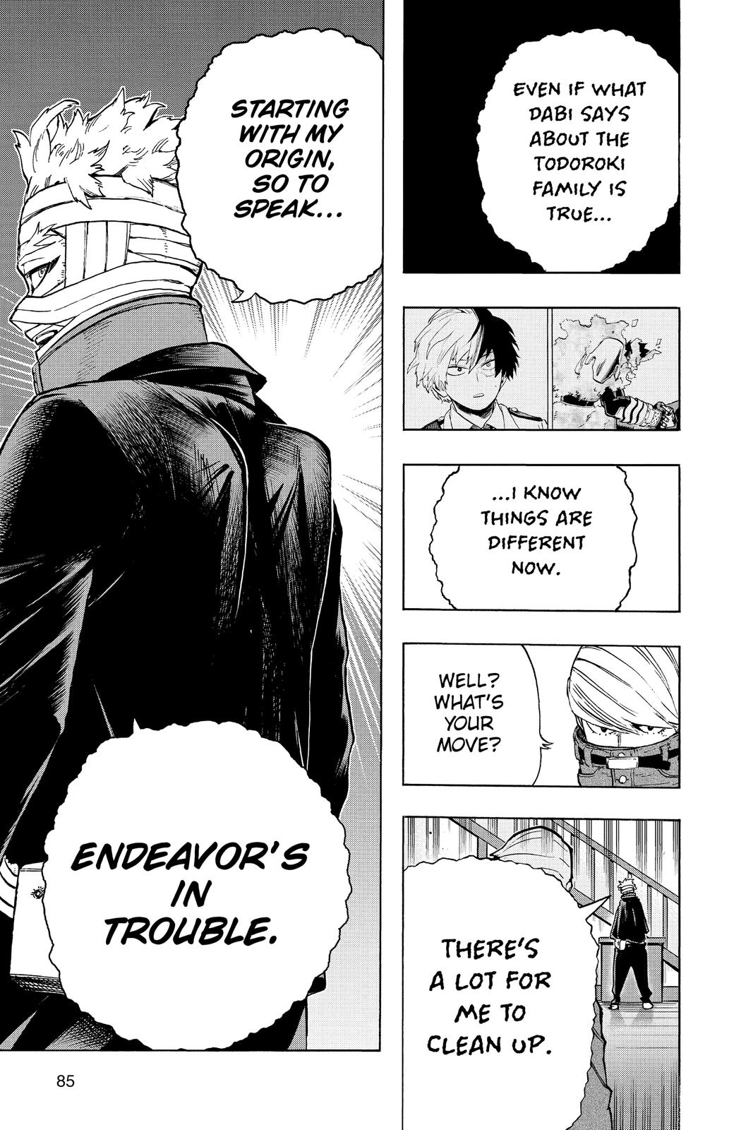 Read My Hero Academia ENGLISH Manga Online