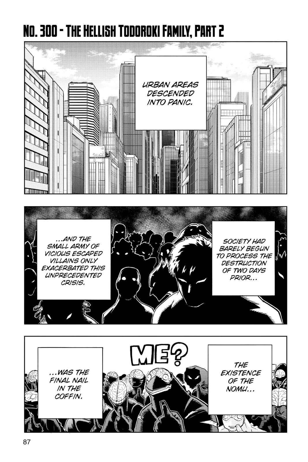 Read My Hero Academia ENGLISH Manga Online
